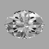 A collection of my best Gemstone Faceting Designs Volume 3 Fusion 7 Checker Oval 1.43 gem facet diagram